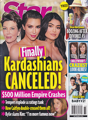 Illustration for article titled This Week In Tabloids: Katy Perry Wants 'As Many As Five' Babies With Orlando Bloom
